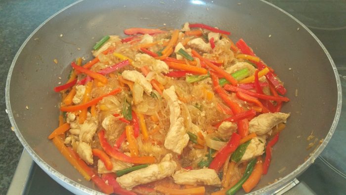 Glass Noodles with chicken